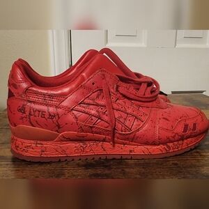 Asics Gel Lyte 3 Mens 12 Red